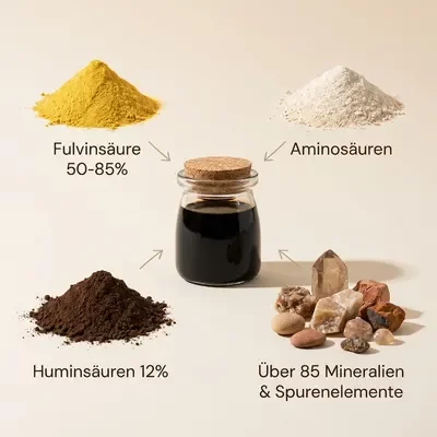 SAHIKA Shilajit Kapseln - Premium Qualität aus dem Himalaya