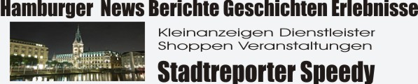 Stadtreporter Speedy berichtet